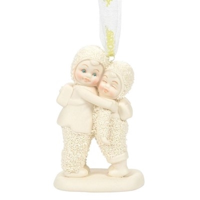 Snow Babies - Can't Get Enough Hugs ornament