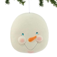 Snowpinions - Eyes Open Snowman Head - Ornament