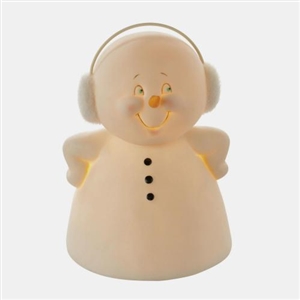 Snowman With Earmuffs