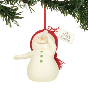 Snowpinions - The Nose Knows - Ornament