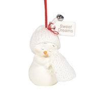 Snowpinions - Sweet Dreams, Baby's 1st  Ornament