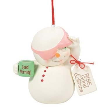 Snowpinions | Rise, Grind & Shine ornament  | 6008165 | DBC Collectibles