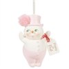 Snowpinions | Pretty In Pink ornament  | 6008169 | DBC Collectibles