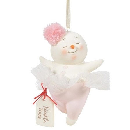 Snowpinions | Twinkle Toes ornament  | 6008170 | DBC Collectibles