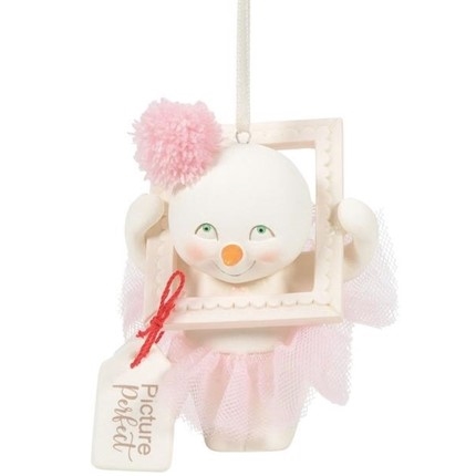 Snowpinions | Picture Perfect ornament  | 6008171 | DBC Collectibles