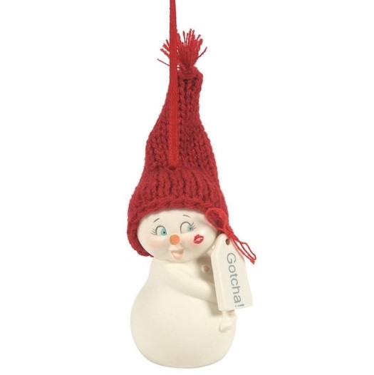 Snowpinions | Gotcha ornament  | 6008176 | DBC Collectibles