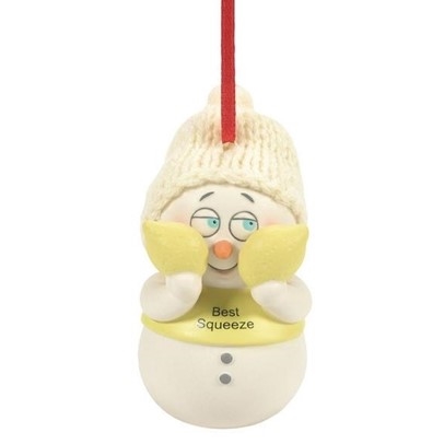 Snowpinions | Best Squeeze ornament  | 6008179 | DBC Collectibles