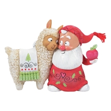 Snowpinions |  Llama Mama Gnome Figure| 6009354 | DBC Collectibles