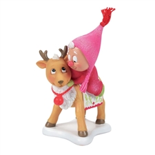 Snowpinions | Deer To My Gnomie Figure | 6009355 | DBC Collectibles