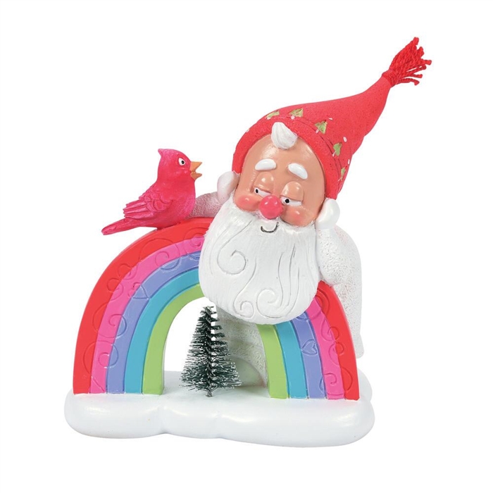 Snowpinions | Believe In Gnomes Figure | 6009358 | DBC Collectibles