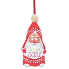 Snowpinions - 2021 SnowGnome Dated Ornament