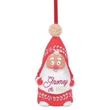 Snowpinions | Gnomey or Nice ornament | 6009611 | DBC Collectibles
