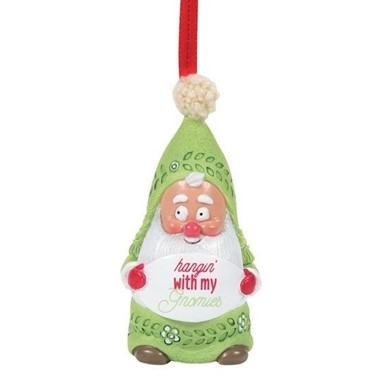 Snowpinions | Hangin' with Gnomies ornament | 6009612 | DBC Collectibles