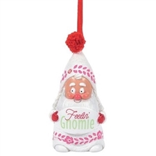 Snowpinions | Feelin' Gnomey ornament | 6009613 | DBC Collectibles