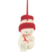 Snowpinions | It's Lonely at the Bottom Christmas Ornament 6009979 | DBC Collectibles