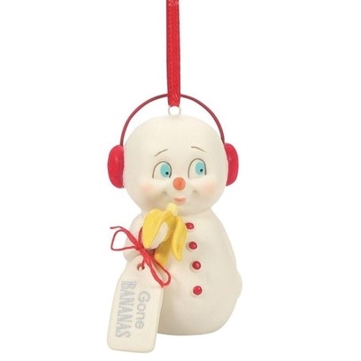 Snowpinions | Gone Bananas Christmas Ornament 6009980 | DBC Collectibles