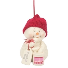 Snowpinions | Cookie Diet Christmas Ornament 6009985 | DBC Collectibles