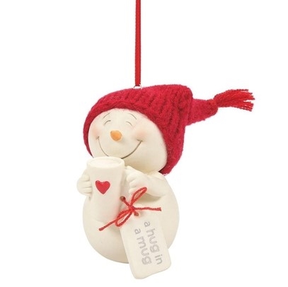 Snowpinions | A Hug in a Mug Christmas Ornament 6009993 | DBC Collectibles