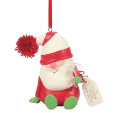 Snowpinions | A Gnome Made Me Do It ornament 6009998 | DBC Collectibles
