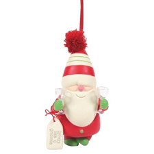 Snowpinions | Drinks Like a Gnome Christmas Ornament 6009999 | DBC Collectibles