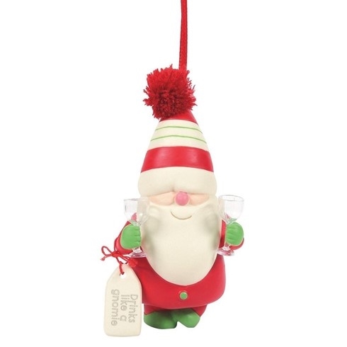 Snowpinions | Drinks Like a Gnome Christmas Ornament 6009999 | DBC Collectibles