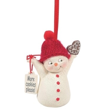 Snowpinions | More Cookie, Please Christmas Ornament 6010021 | DBC Collectibles