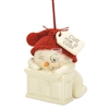 Snowpinions | Call Me A Cab  Ornament 6012531 | DBC Collectibles