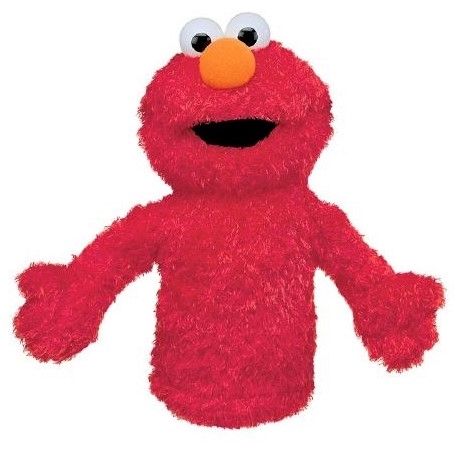 Gund - Sesame Street - Elmo Hand Puppet