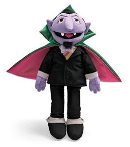 Gund - Sesame Street - Count Dracula