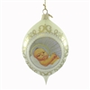 Baby Jesus Dated Ornament