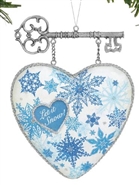 Take Heart - Let It Snow - Ornament