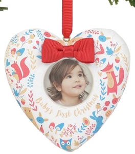 Take Heart - Baby's First Christmas - Ornament