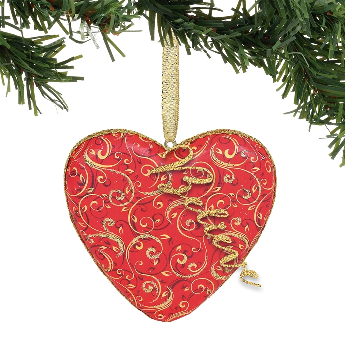 Take Heart - Believe - Ornament