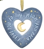 Take Heart - Love You To The Moon And Back - Ornament