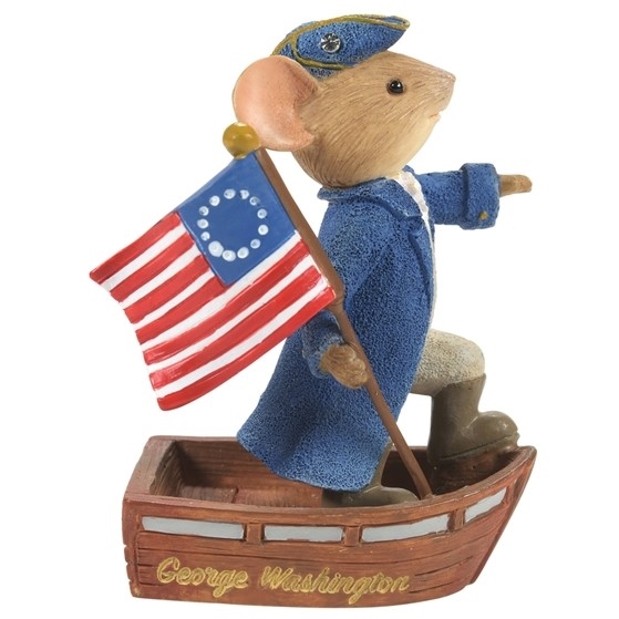 Tails With Heart  - George Washington Mouse