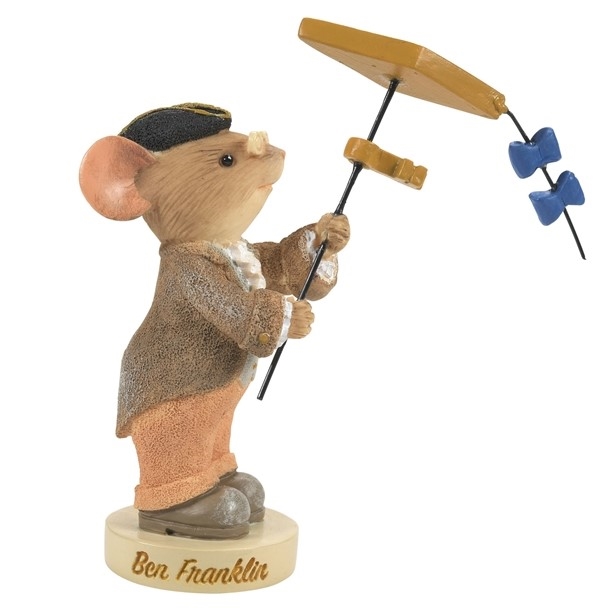 Tails With Heart  - Benjamin Franklin Mouse