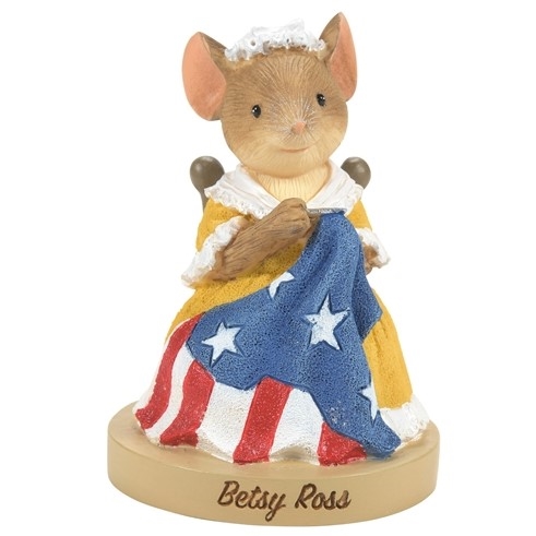 Tails With Heart  - Betsy Ross Mouse