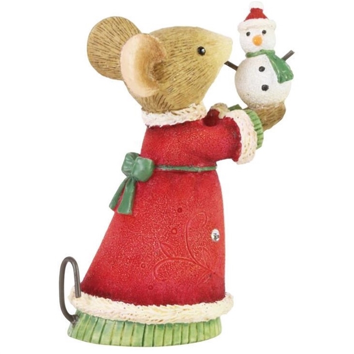 Tails with Heart | Tiny Snowman  | 6008768 | DBC Collectibles