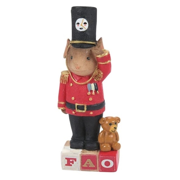 Tails with Heart | FAO Schwarz Nutcracker Mouse  | 6008834 | DBC Collectibles