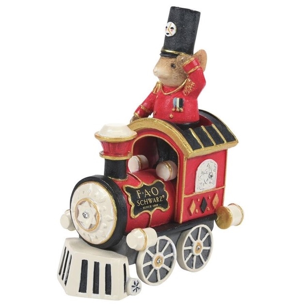 Tails with Heart | FAO Locomotive Mouse  | 6008835 | DBC Collectibles