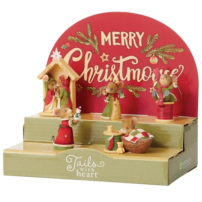 Tails with Heart | Christmas displayer  | 6009365 | DBC Collectibles