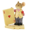 Tails with Heart | Card Shark Mouse | 6009900 | DBC Collectibles