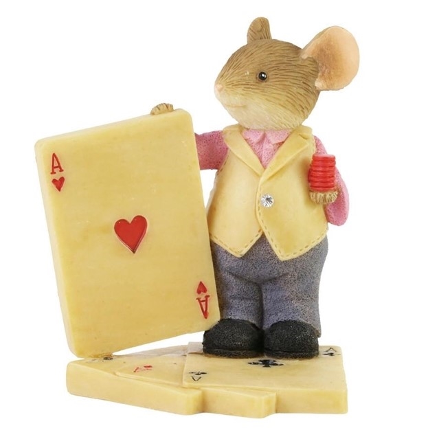 Tails with Heart | Card Shark Mouse | 6009900 | DBC Collectibles