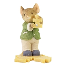 Tails with Heart | Puzzler Mouse | 6009902 | DBC Collectibles