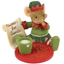 Tails with Heart | Cookies for Santa  | 6010586 | DBC Collectibles