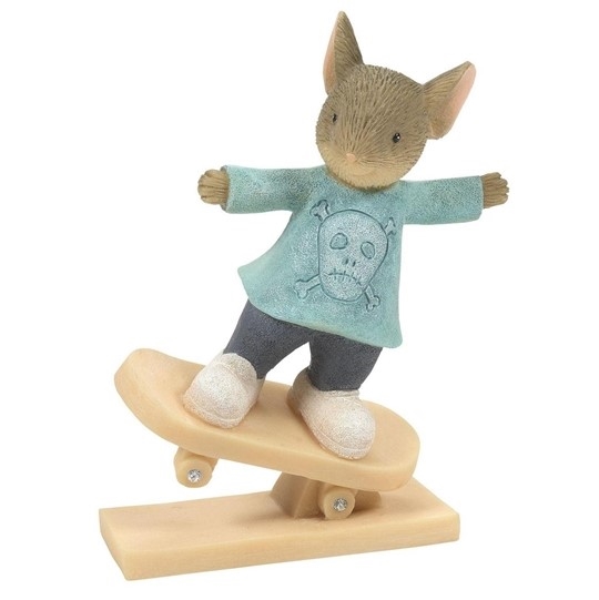 Tails with Heart | Skater Slide 6012048 | DBC Collectibles