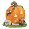 Tails with Heart | Jack-o-Lantern House  6012639 | DBC Collectibles