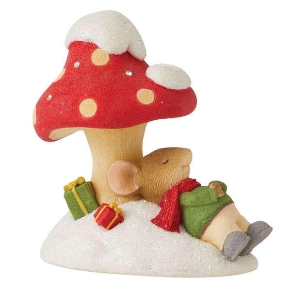 Tails with Heart | Napping under the shroom  | 6013323 | DBC Collectibles