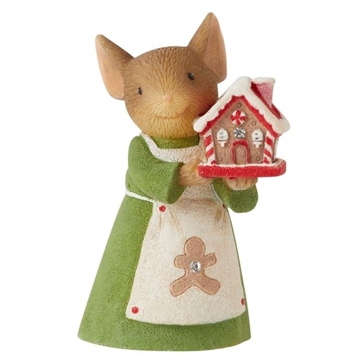 Tails with Heart | Gingerbread house mouse  | 6013324 | DBC Collectibles
