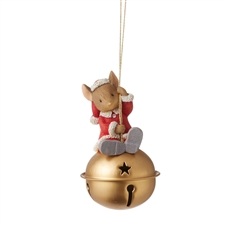 Tails with Heart | Christmas bell Ornament  | 6013566 | DBC Collectibles